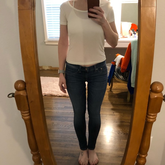 rag & bone Denim - Rag and bone Capri Rae